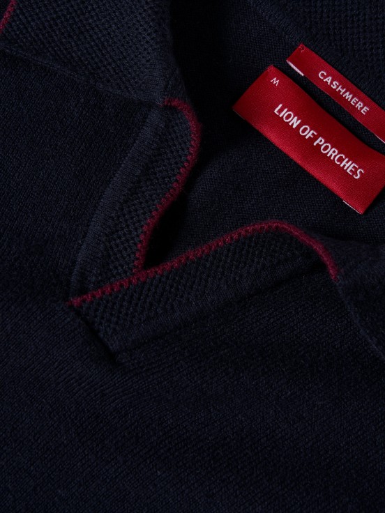 Long sleeve polo