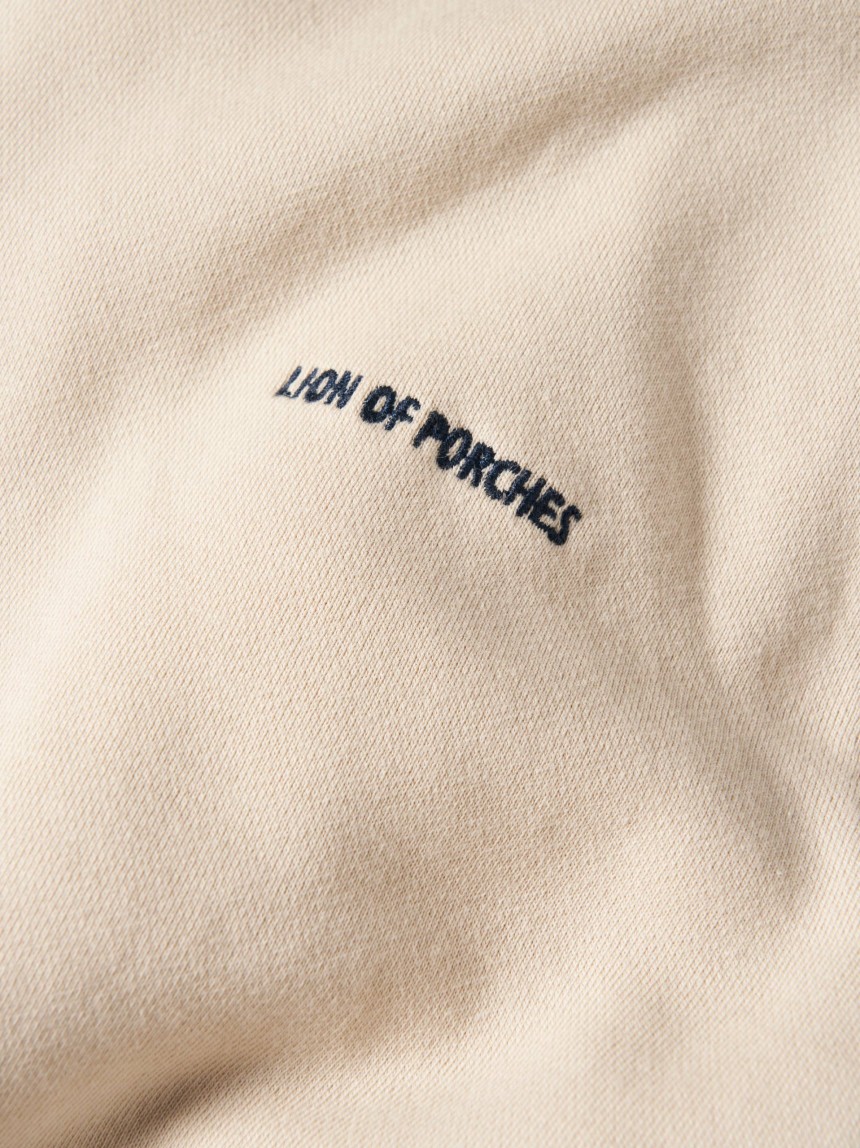 Hooded sweater