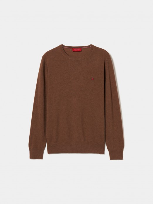 Wool pullover