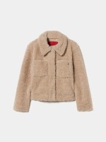 fur coat