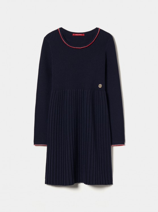 Knitted dress