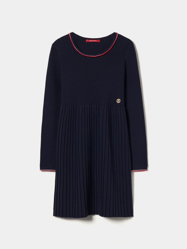 Knitted dress
