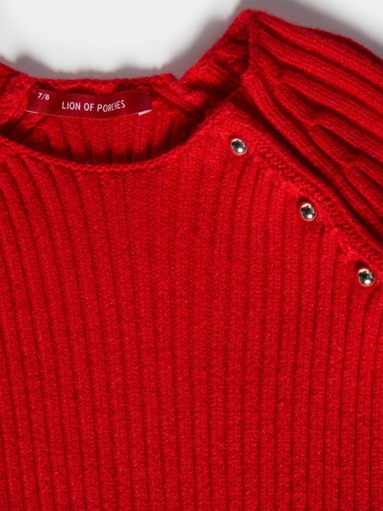 Knitted sweater