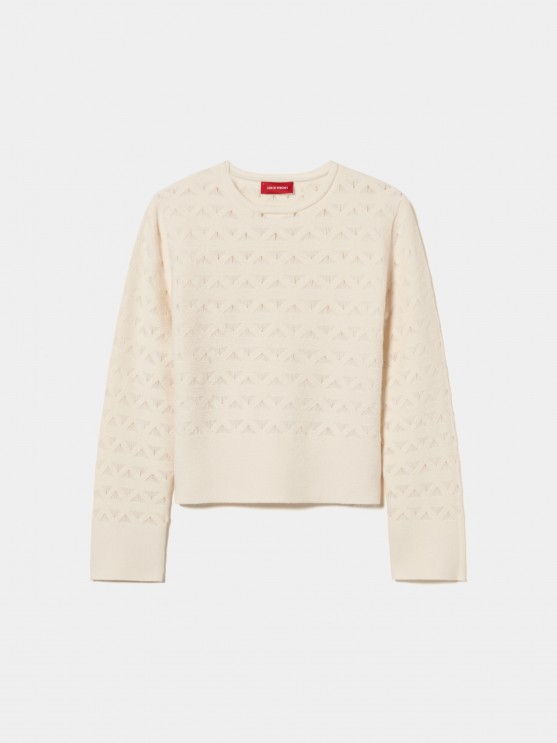 Wool sweater