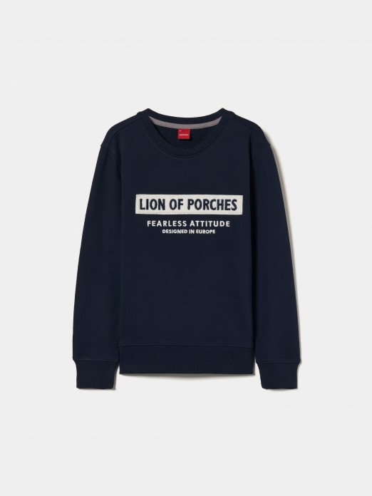 Lion of Porches Sweater