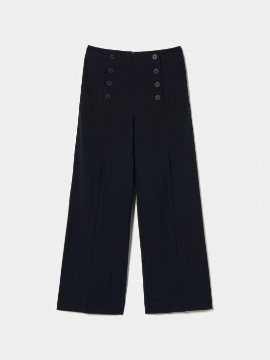 Wide leg pants