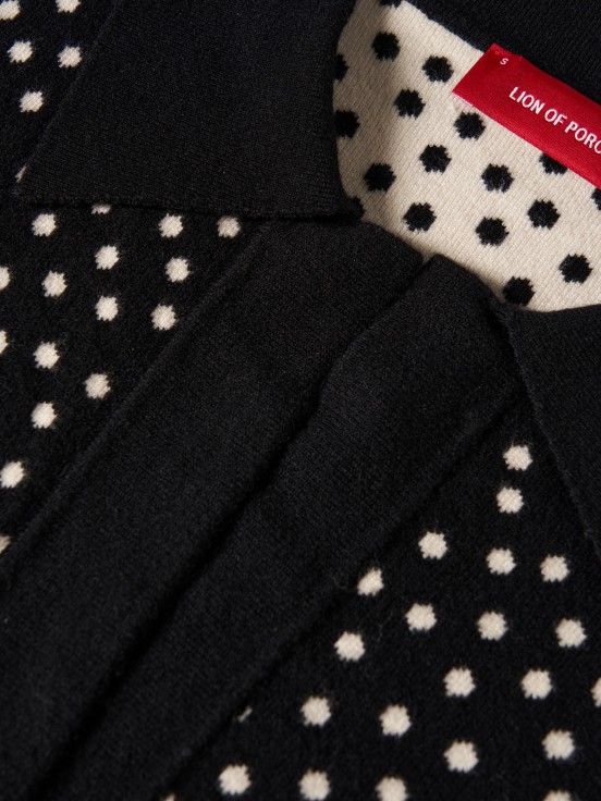 Vestido polka dots