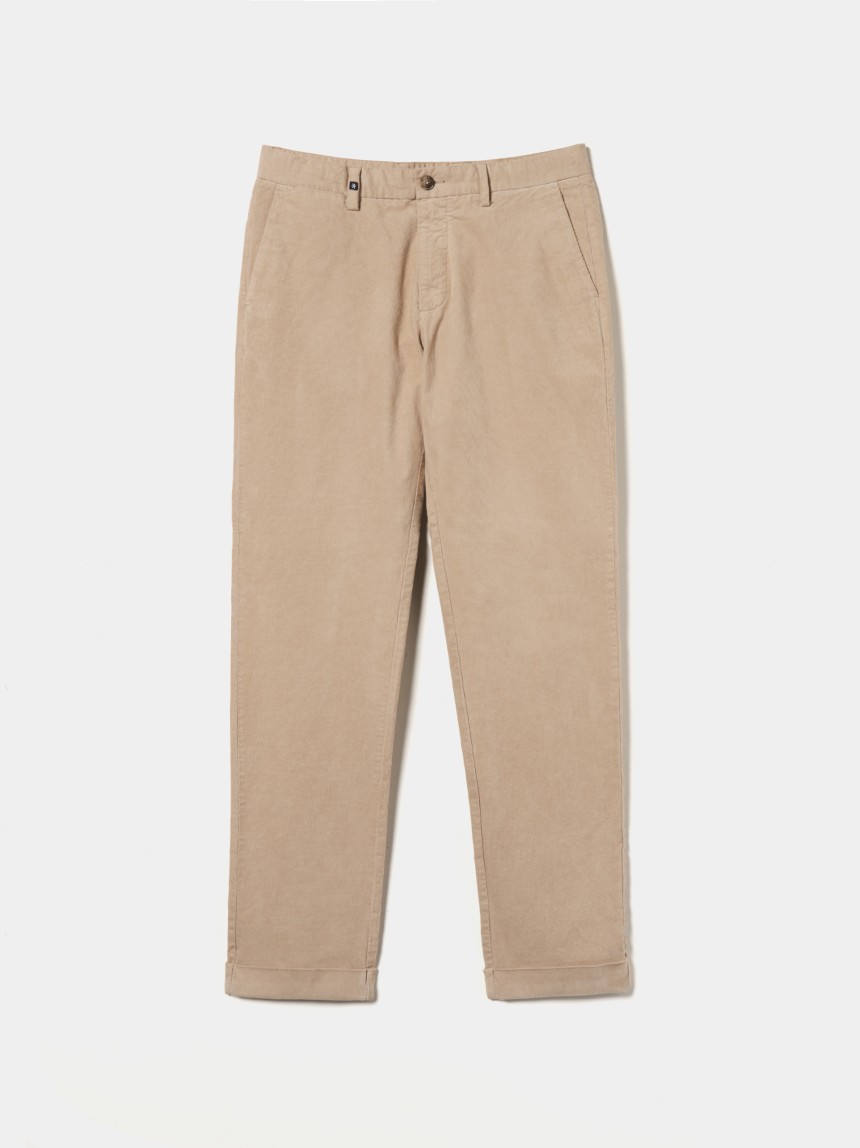 Cal�as chino veludo