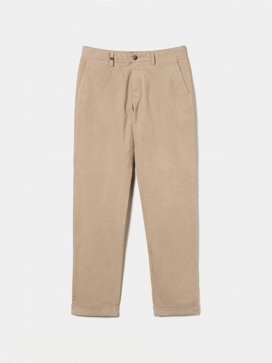 Pantaln chino regular fit