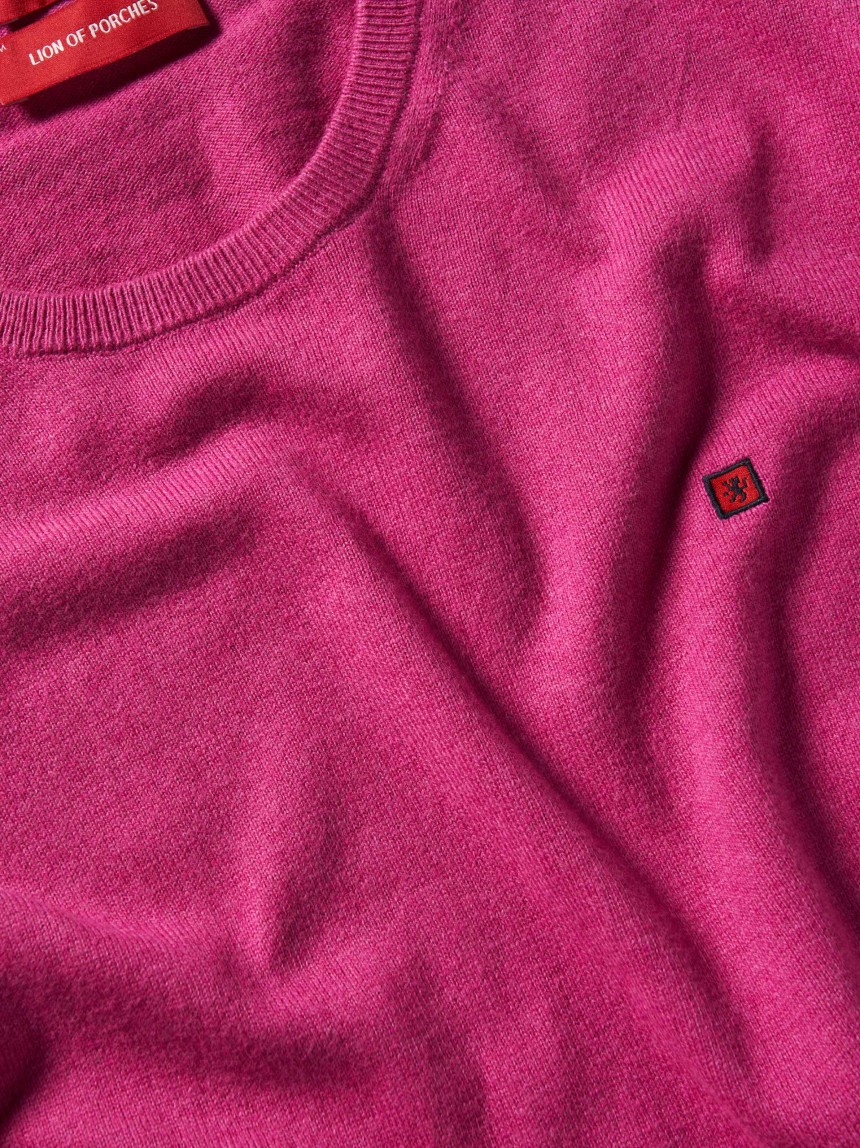 Camisola de algod�o e caxeira