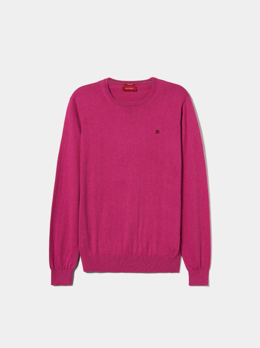 Camisola de algod�o e caxeira