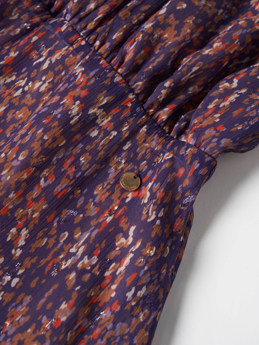 Printed dress