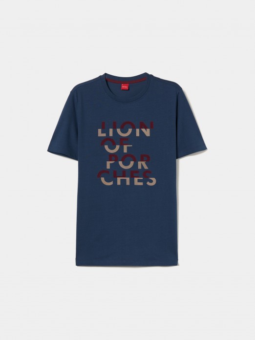 T-shirt Lion of Porches