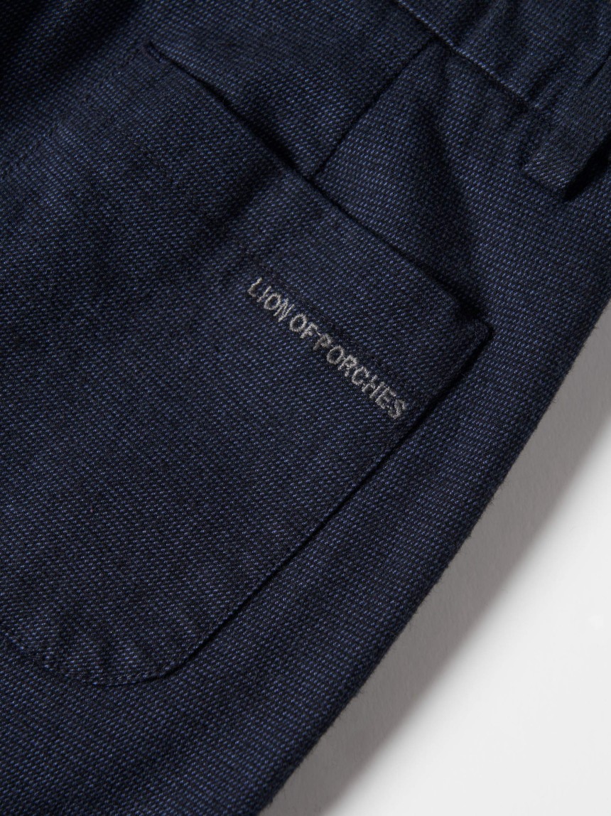 Drawstring chino pants