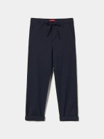 Drawstring chino pants