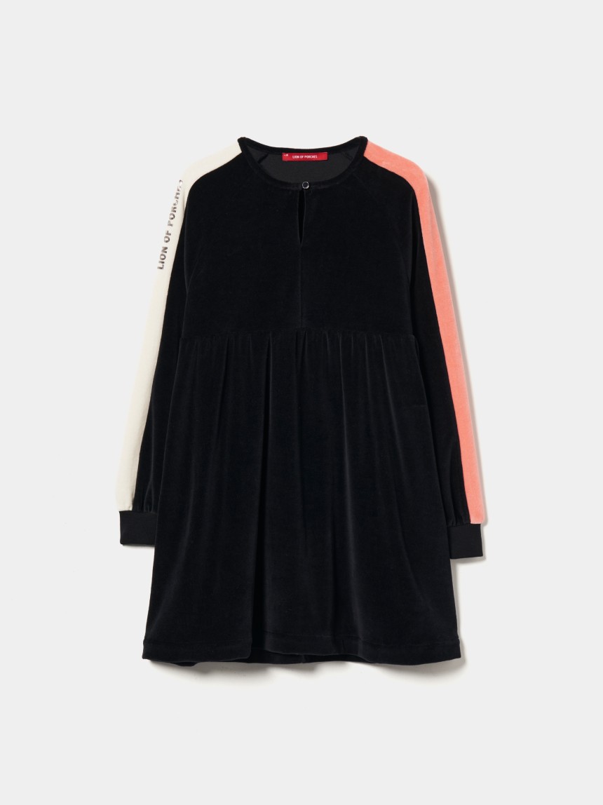 Vestido veludo