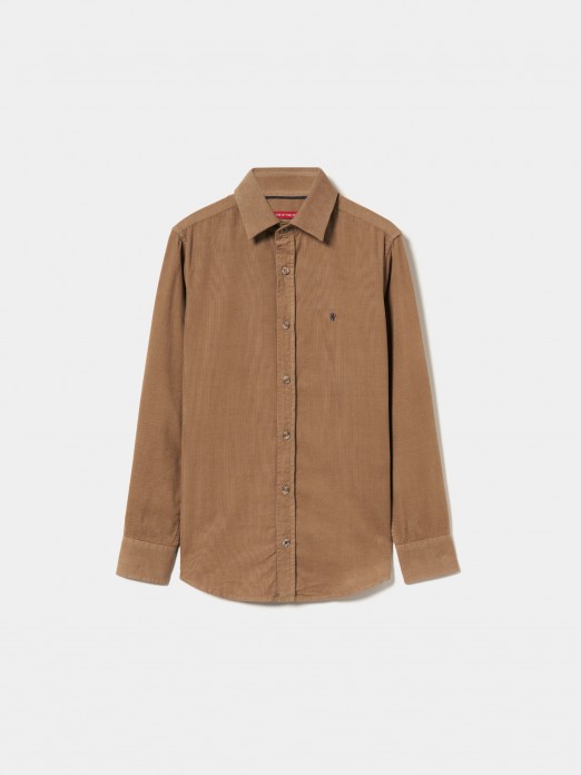 Corduroy shirt