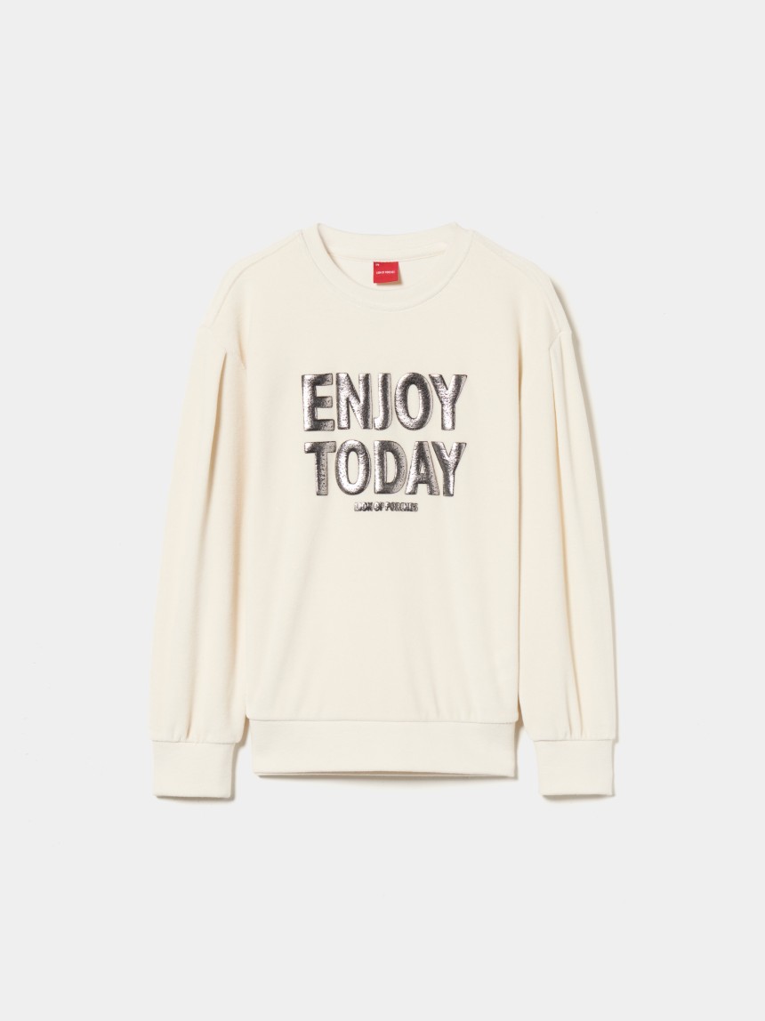 Sweater veludo