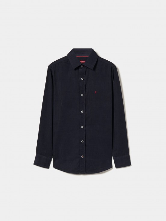 Corduroy shirt