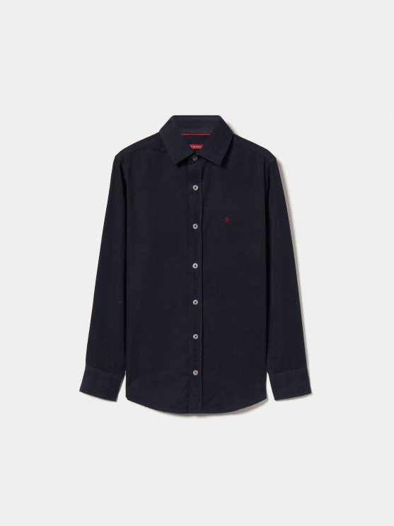 Corduroy shirt