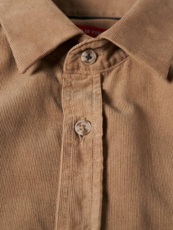 Corduroy shirt