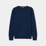 Wool pullover