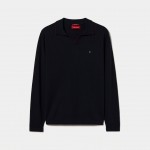 Long sleeve polo