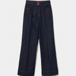 Calas denim wide leg