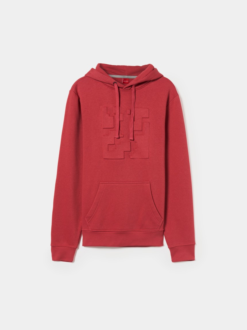 Sweatshirt com capuz
