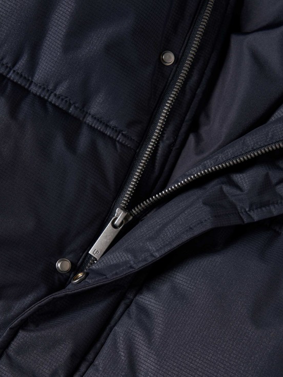 Padded parka with hood