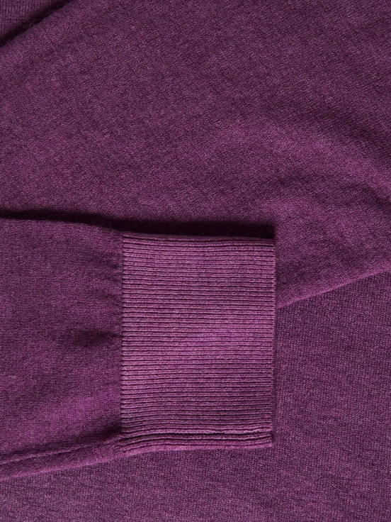 Garment dye sweater