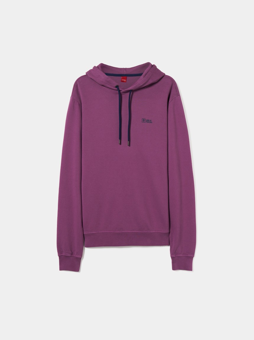 Hooded sweater