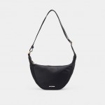 Half-moon shoulder bag