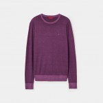 Garment dye sweater