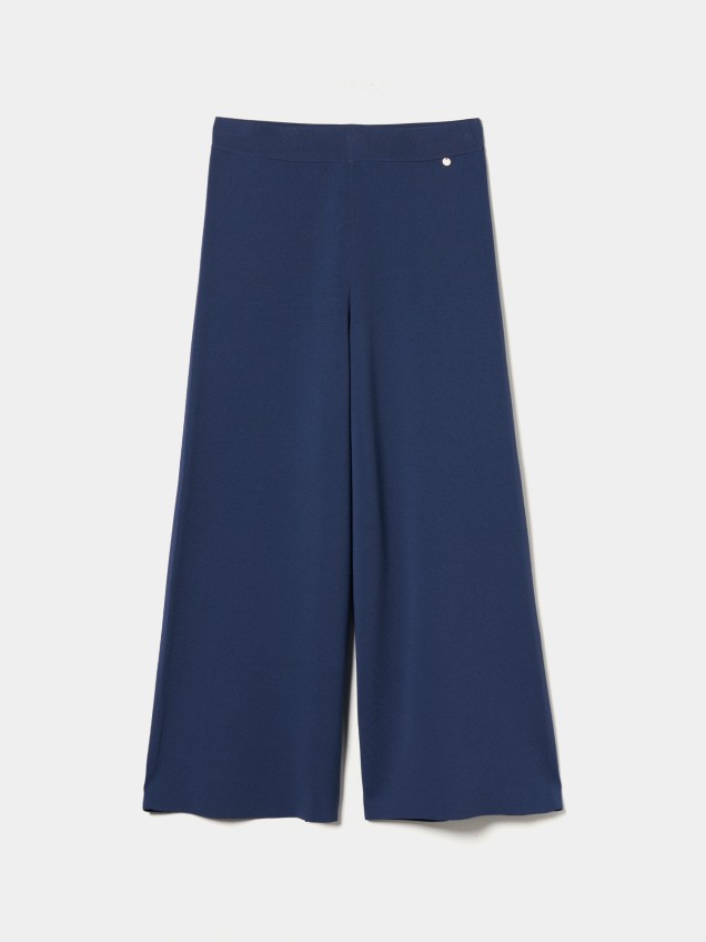 Wide leg knit pants - Image product