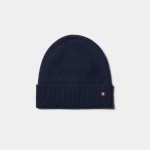 Ribbed knit hat