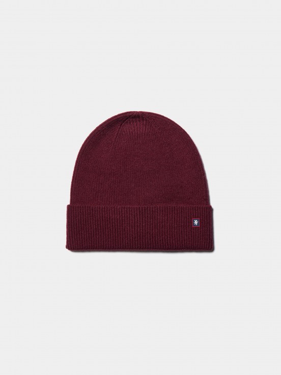 Gorro malha canelada