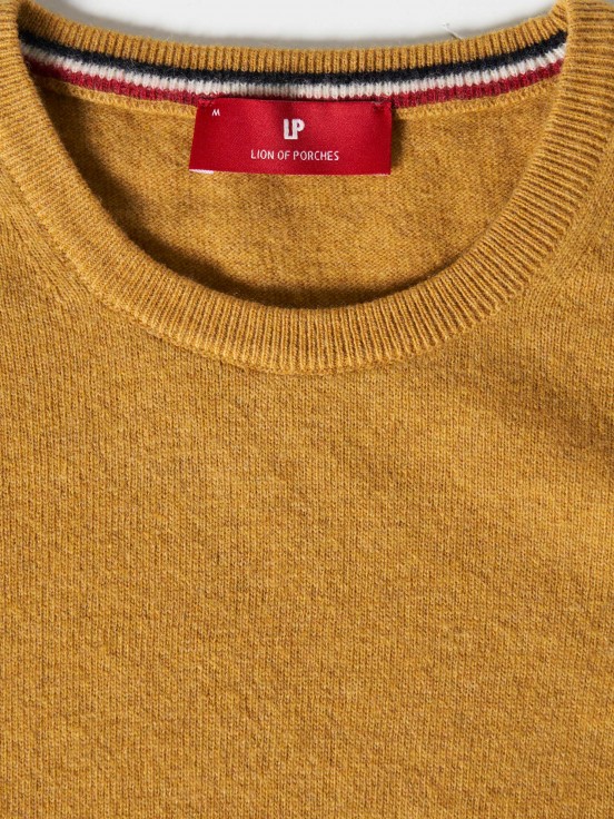 Wool blend pullover