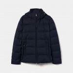 Water-repellent quilted jacket