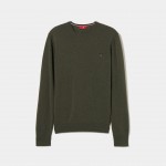 Wool blend pullover