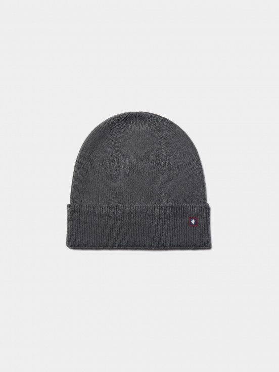 Gorro malha canelada