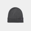Gorro malha canelada