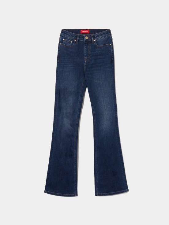 Calas denim flare