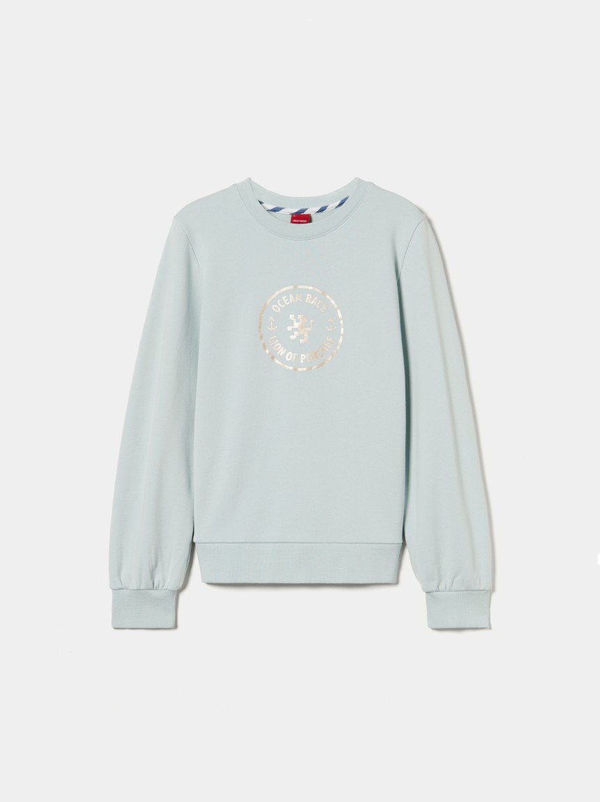 Sweater com estampado
