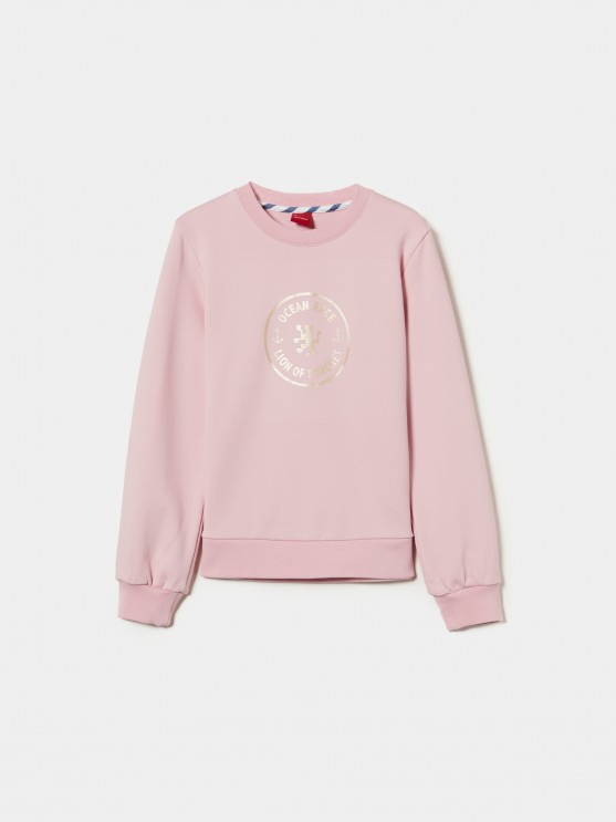 Sweater with print