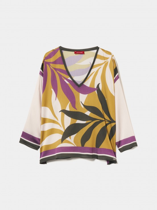 Blusa tropical