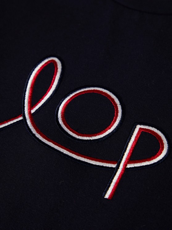 T-shirt with embroidery