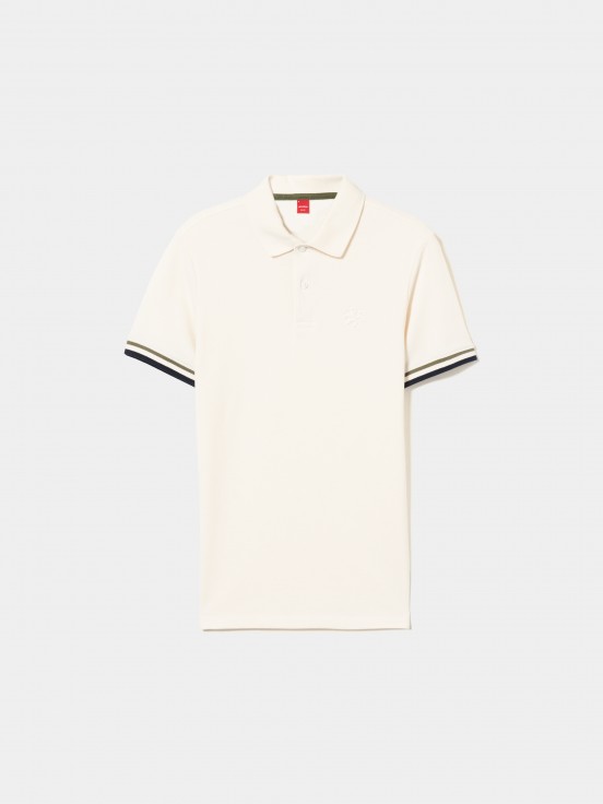 Polo piqu slim fit