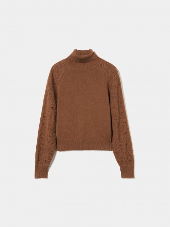 Turtleneck sweater