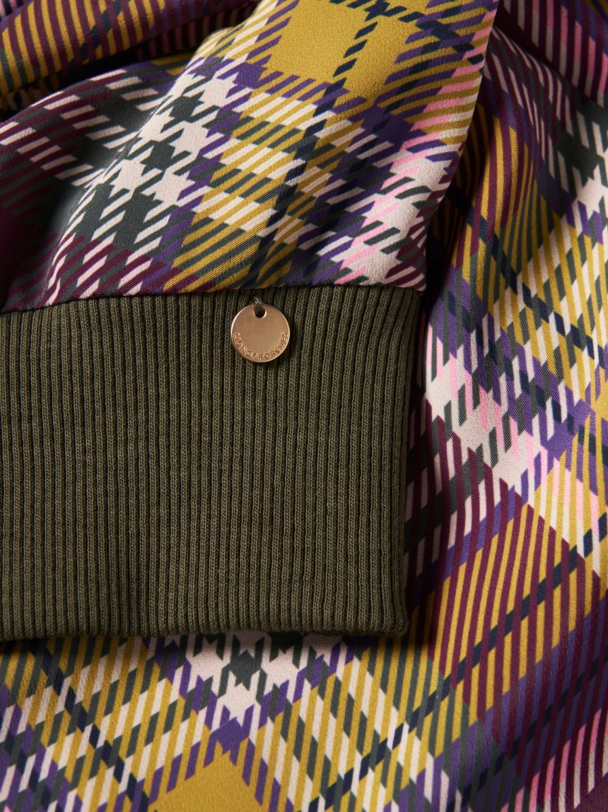 Tartan blouse